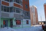 Отдельный свободный вход с улицы, общий вид, зима 2015-16